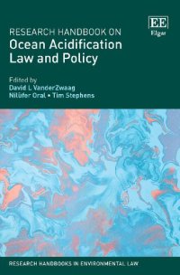 cover of the book Research Handbook on Ocean Acidification Law and Policy