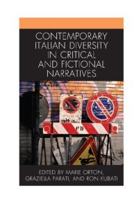 cover of the book Contemporary Italian Diversity in Critical and Fictional Narratives