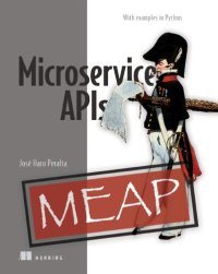 cover of the book Microservice APIs