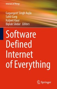 cover of the book Software Defined Internet of Everything