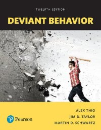 cover of the book Deviant Behavior