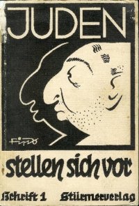 cover of the book Juden stellen sich vor (1934, 31 S., Scan, Fraktur)