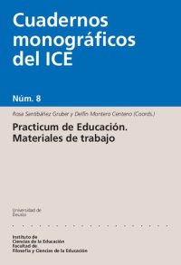 cover of the book Practicum de Educación. Materiales de trabajo