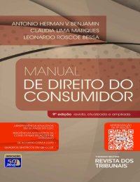 cover of the book Manual de Direito do Consumidor