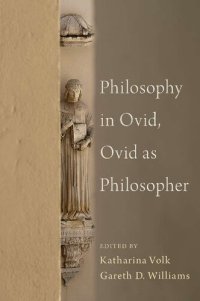 cover of the book Philosophy in Ovid, Ovid as Philosopher