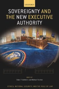 cover of the book Sovereignty and the New Executive Authority