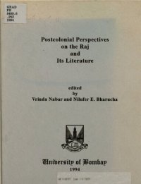 cover of the book Postcolonial perspectives on the Raj and its literature