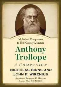 cover of the book Anthony Trollope: A Companion