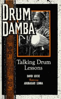 cover of the book Drum Damba: Talking Drum Lessons