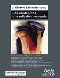 cover of the book Los contenidos, una reflexión necesaria