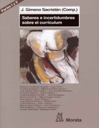 cover of the book El currículum en un aula "sin paredes": Saberes e incertidumbres sobre currículum (Partes I y V)