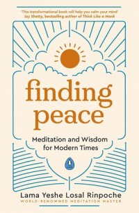 cover of the book Finding Peace