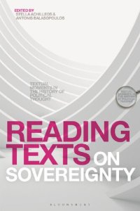 cover of the book Reading Texts on Sovereignty: Textual Moments in the History of Political Thought