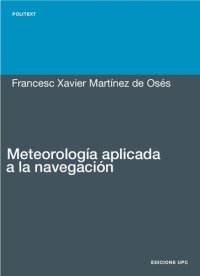 cover of the book Meteorología aplicada a la navegación