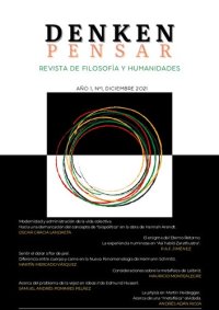 cover of the book Denken-Pensar. Revista de Filosofía y Humanidades