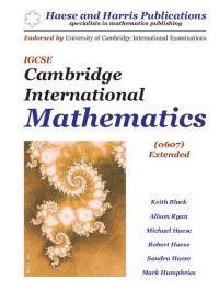 cover of the book IGCSE Cambridge International Mathematics (0607) Extended