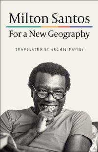 cover of the book For a New Geography