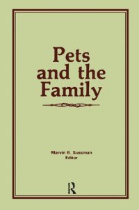 cover of the book Pets and the Family