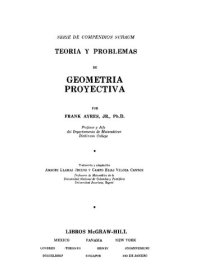 cover of the book Geometria Proyectiva