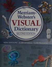 cover of the book Merriam-Webster's Visual Dictionary