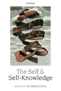 cover of the book The Self and Self-Knowledge