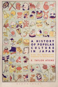 cover of the book A History of Popular Culture in Japan