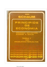 cover of the book Principios de Economia