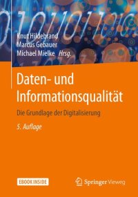 cover of the book Daten- und Informationsqualität: Die Grundlage der Digitalisierung