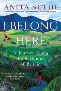 cover of the book I Belong Here: A Journey Along the Backbone of Britain