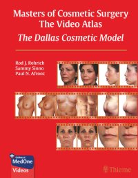 cover of the book Masters of Cosmetic Surgery - The Video Atlas: The Dallas Cosmetic Model