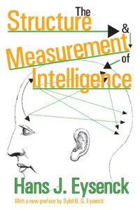 cover of the book The Structure and Measurement of Intelligence