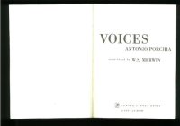 cover of the book Voices (English and Spanish Edition)