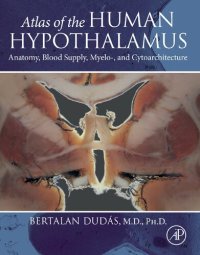 cover of the book Atlas of the Human Hypothalamus: Anatomy, Blood Supply, Myelo-, and Cytoarchitecture