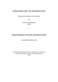 cover of the book Romanismus und rEformation aus prophetischer Sicht