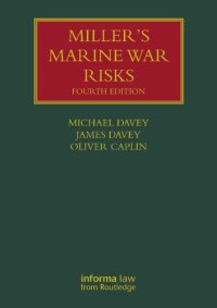 cover of the book Miller's Marine War Risks