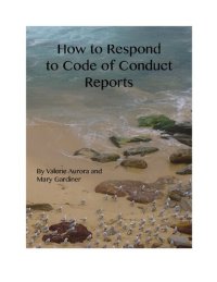 cover of the book How to Respond to Code of Conduct Reports