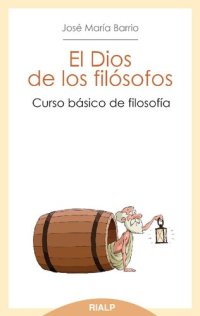 cover of the book El Dios de los filósofos