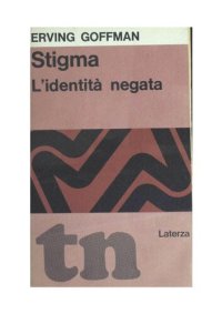 cover of the book Stigma. L'identità negata