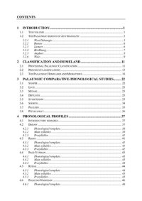 cover of the book The Palaungic Languages: Classification, Reconstruction and Comparative Lexicon