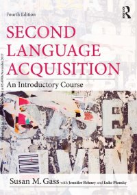 cover of the book Second Language Acquisition: An Introductory Course