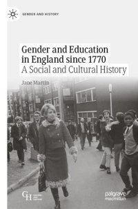 cover of the book Gender and Education in England since 1770: A Social and Cultural History