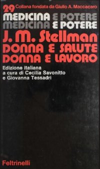 cover of the book Donna e salute, donna e lavoro