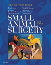 cover of the book Small Animal Surgery