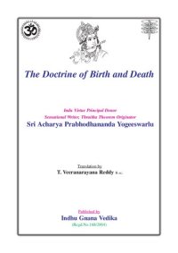 cover of the book The Doctrine of Birth And Death