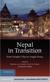 cover of the book Nepal in Transition: From People's War to Fragile Peace