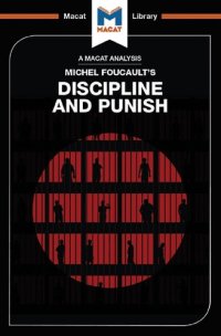 cover of the book An Analysis of Michel Foucault's Discipline and Punish