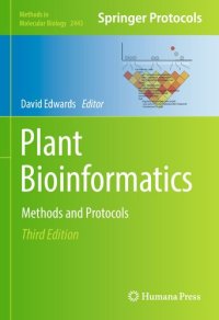 cover of the book Plant Bioinformatics: Methods and Protocols