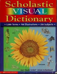 cover of the book Scholastic Visual Dictionary