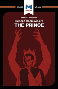 cover of the book An Analysis of Niccolo Machiavelli's The Prince