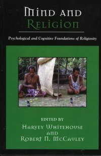 cover of the book Mind and Religion: Psychological and Cognitive Foundations of Religion